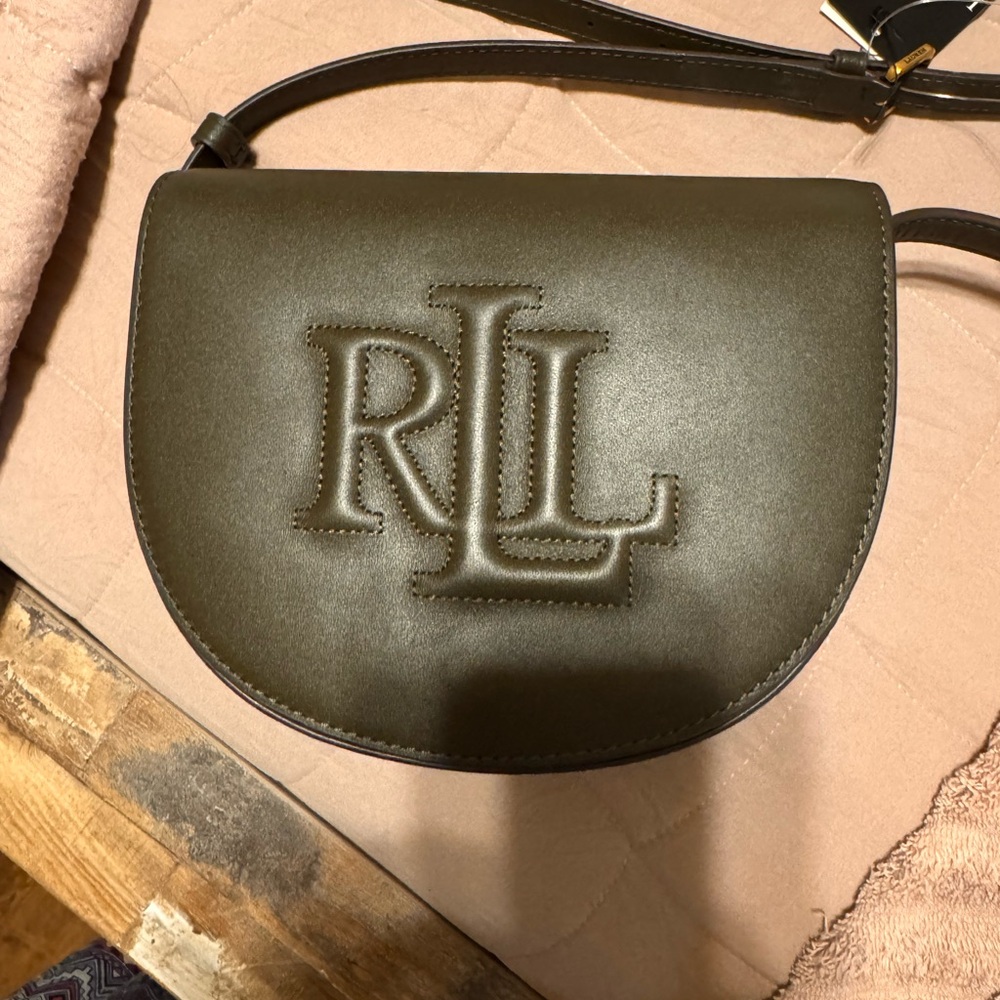 Polo by Ralph Lauren Dark Green Crossbody Bag